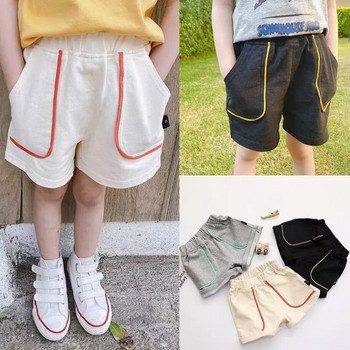 Ежедневни детски къси панталони  с джобове