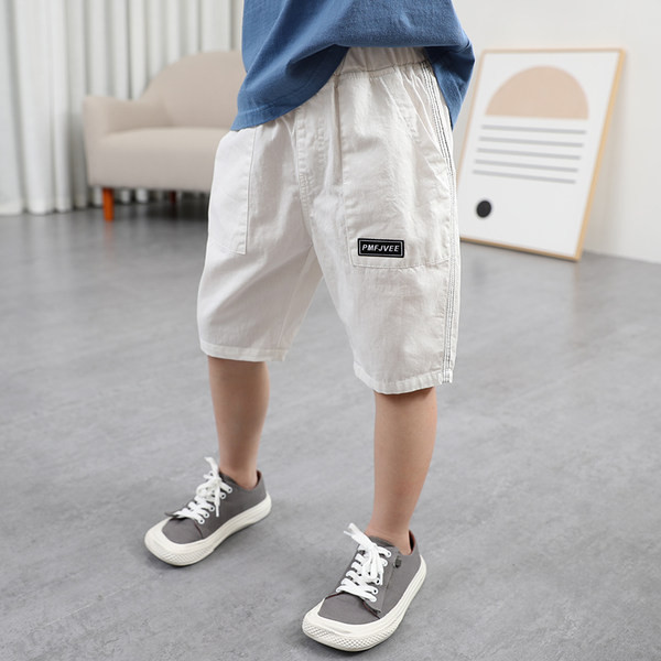 Детски 3/4 панталони с джобове за момчета