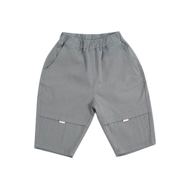 Детски къси панталони с ластична талия - за момчета 