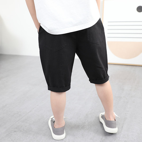 Детски къси панталони с ластична талия - за момчета 