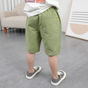 Детски къси панталони с 3/4 дължина в три цвята