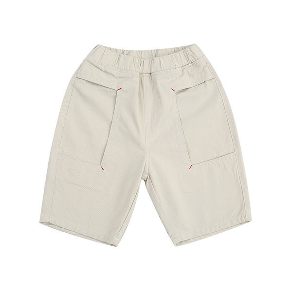 Детски къси панталони с 3/4 дължина в три цвята