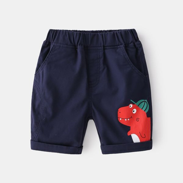 Нов модел детски шорти за момчета с щампа динозавър