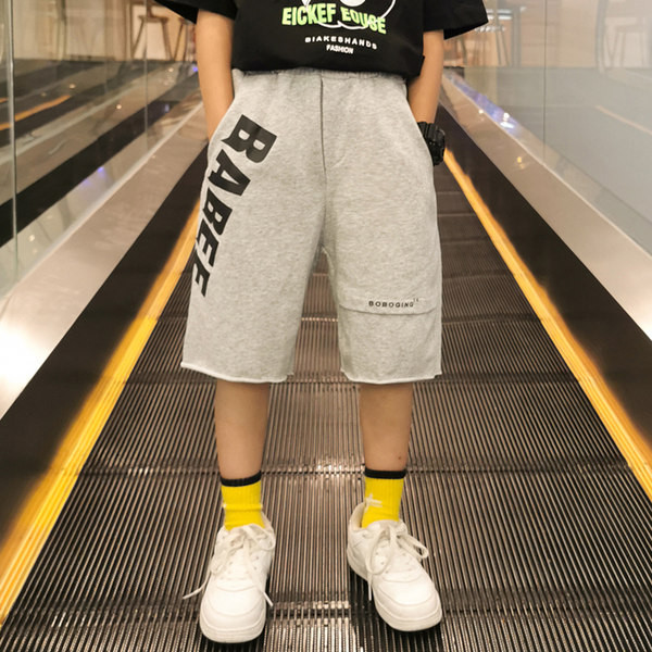 Ежедневни детски панталони с надписи 