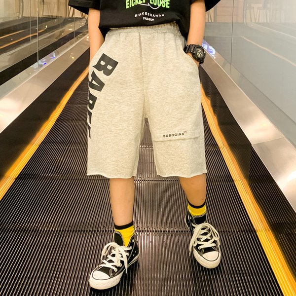 Ежедневни детски панталони с надписи 