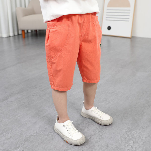 Детски ежедневни панталони с джоб 