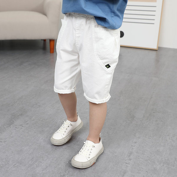 Детски ежедневни панталони с джоб 