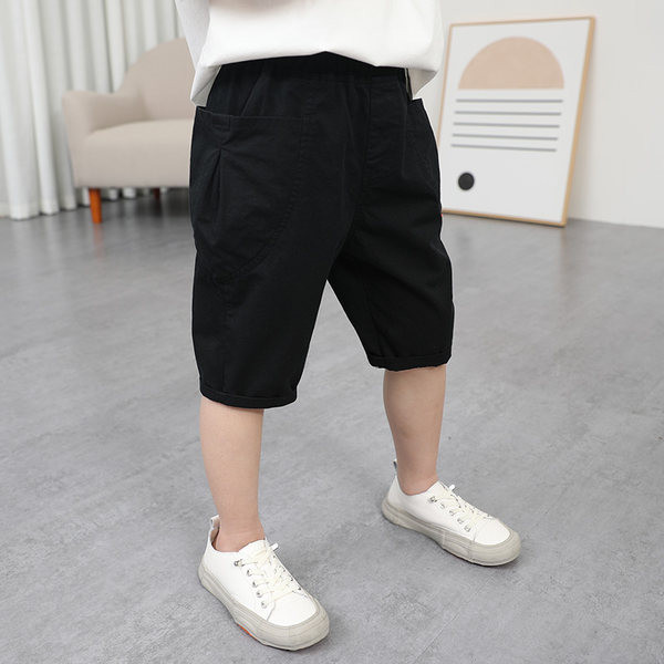 Детски ежедневни панталони с джоб 