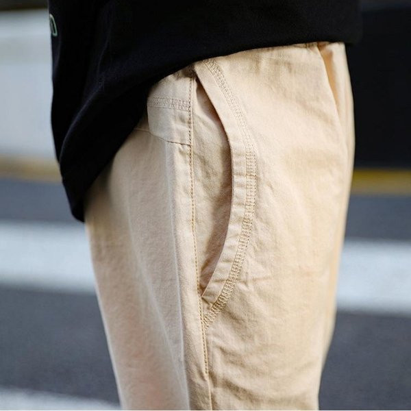 Детски  3/4 панталони за момчета с джобове