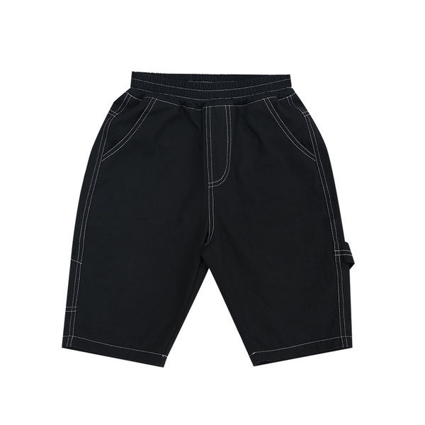 Детски къси панталони с джобове в няколко цвята