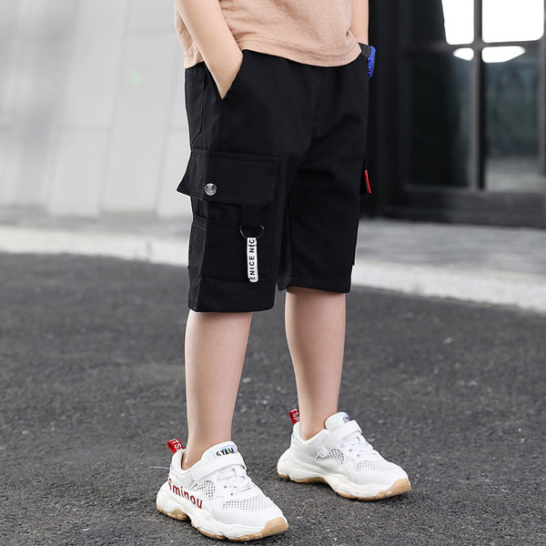 Модерни 3/4 панталони с голями странични джобове