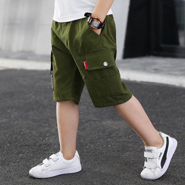 Модерни 3/4 панталони с голями странични джобове