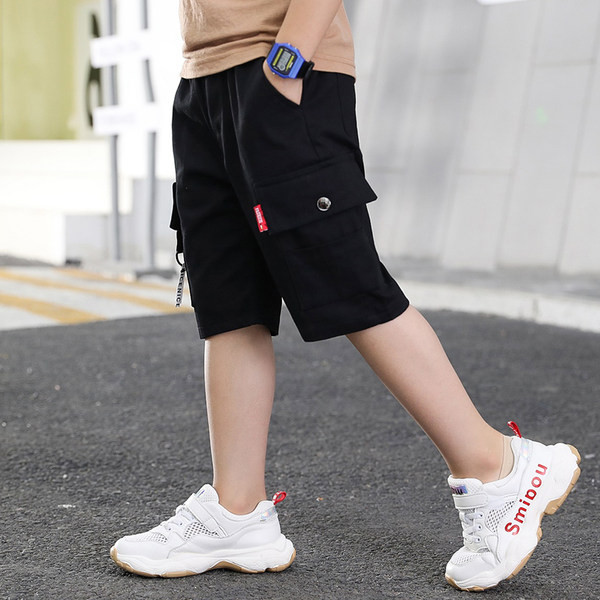 Модерни 3/4 панталони с голями странични джобове