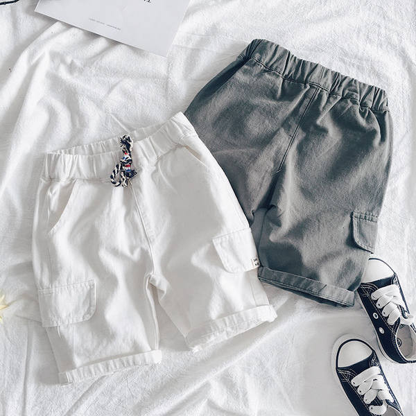 Suvised lastepüksid poistele lipsudega