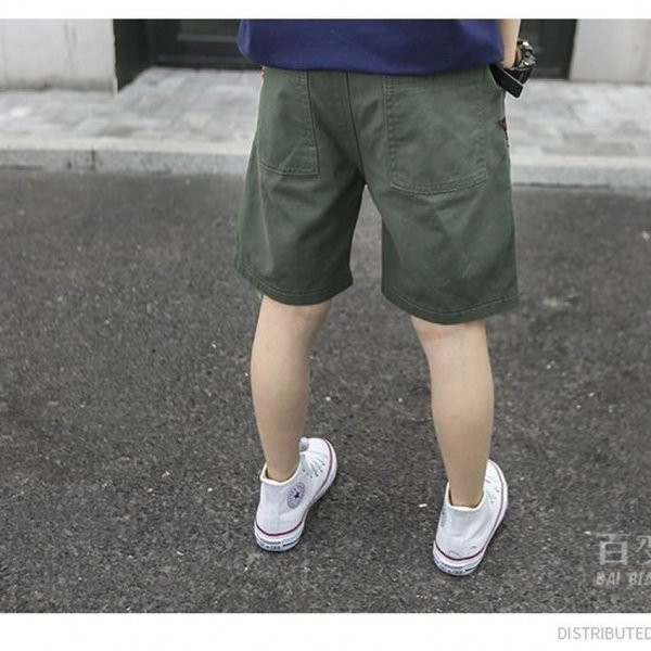 Ежедневни детски 3/4 панталони  с джобове 