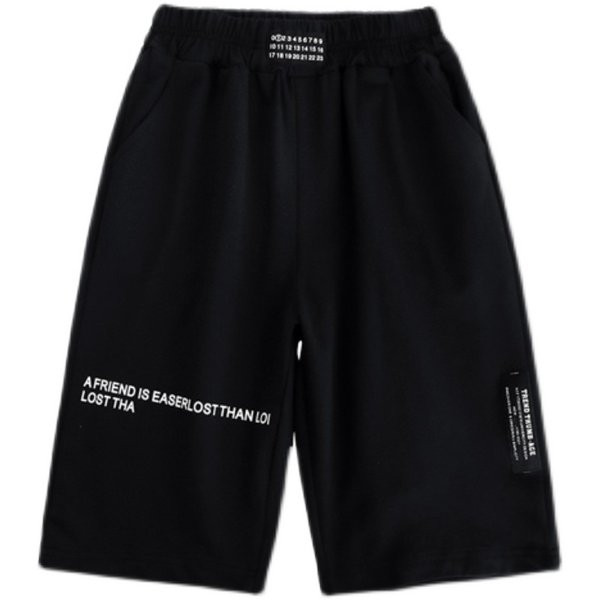 Детски ежедневен панталон с джобове 