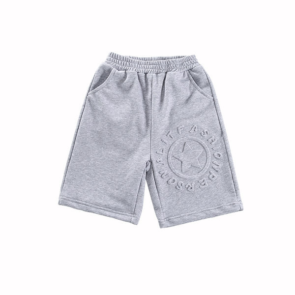 Детски ежедневен панталон с надпис-за момчета