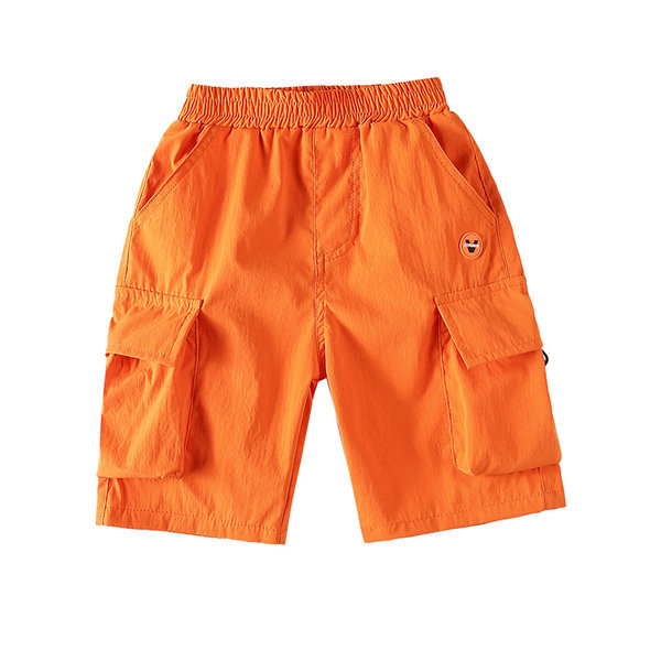 Летни къси шорти за момчета с джобове 