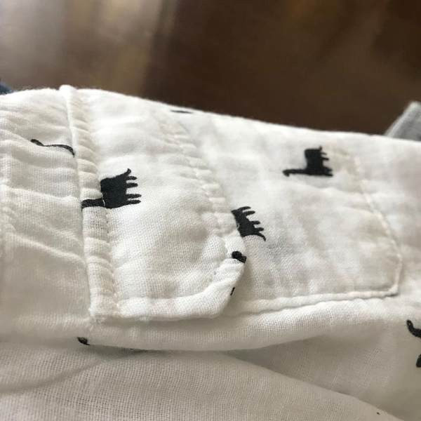 Детски летни панталони с джобове - различни шарки