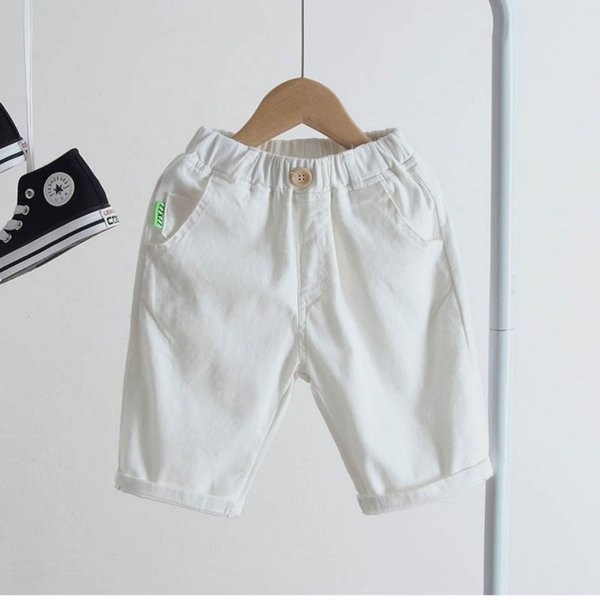 Детски панталони с 3/4 дължина  и джобове