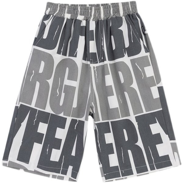 Детски къси панталони с джобове подходящи за лятото