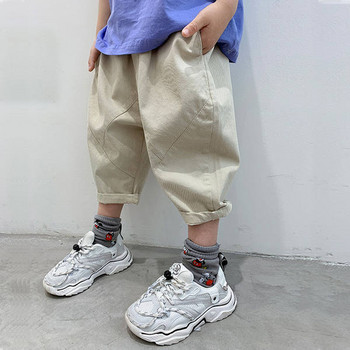 Φαρδύ μοντέλο παιδικό παντελόνι με τσέπες για αγόρια