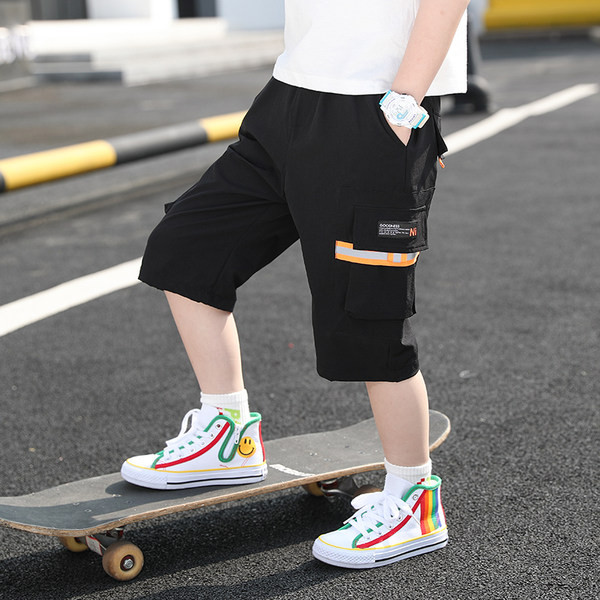 Нов модел летни къси панталони с джобове