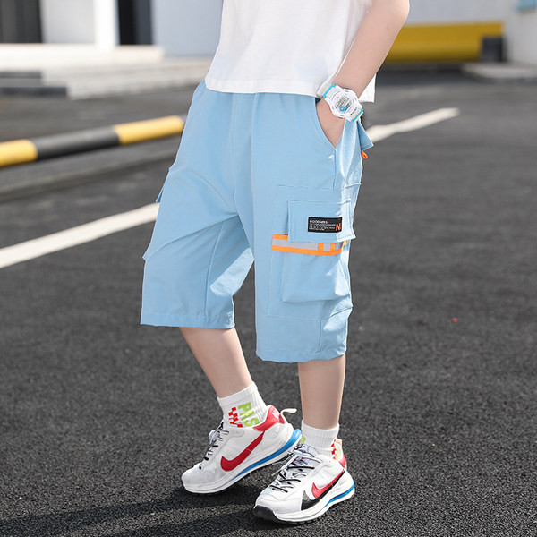 Нов модел летни къси панталони с джобове