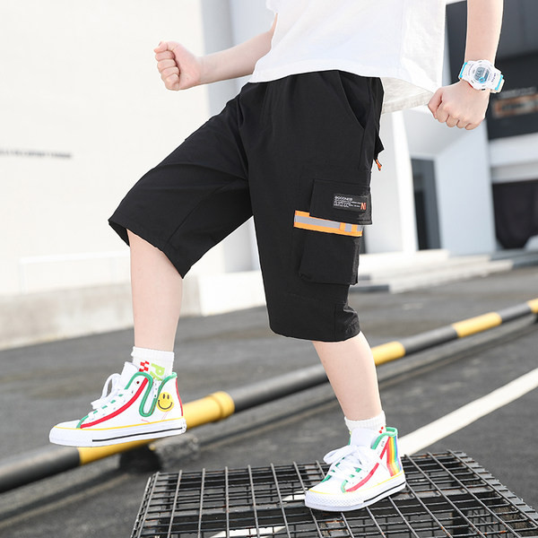 Нов модел летни къси панталони с джобове