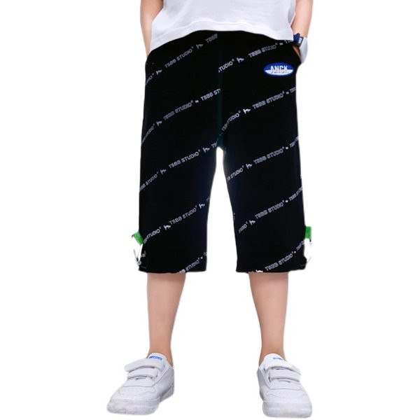 Lipsude ja kirjadega vabaaja püksid - poistele