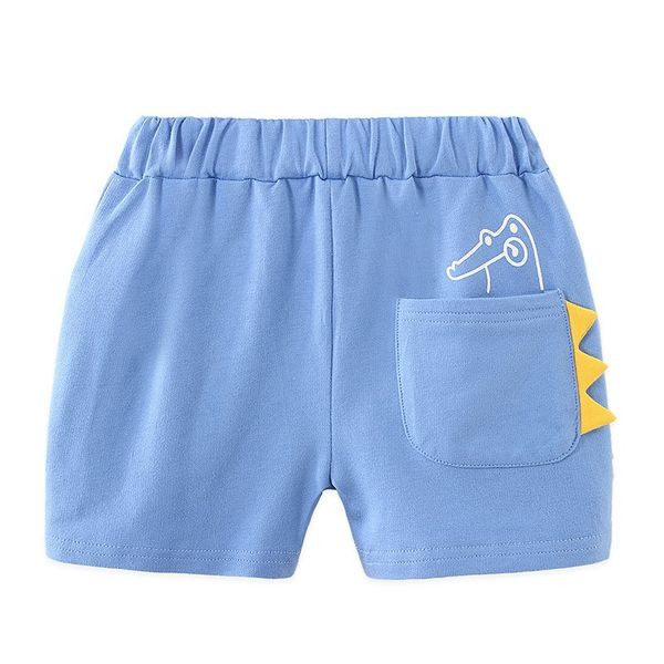 Нов модел къси детски панталони за момчета и момичета с 3D апликации