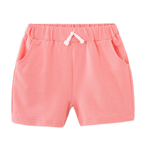 Нов модел къси детски панталони за момчета и момичета с 3D апликации