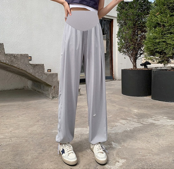 Дамски ежедневни дълги панталони за бременни жени