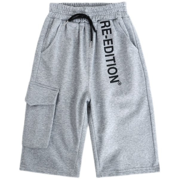 Taskutega vabaaja püksid 7/8 pikkusega