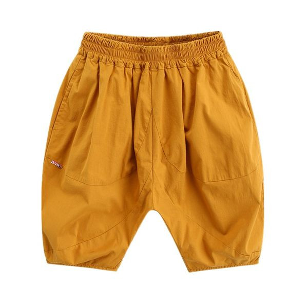 Широк модел летни панталони с 3/4 дължина