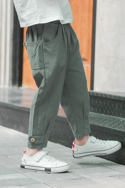 Moodsad lastepüksid pikkusega 7/8