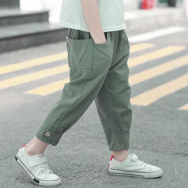 Moodsad lastepüksid pikkusega 7/8