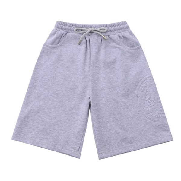 Laste vabaajapüksid kirja ja lipsudega - kahes värvitoonis