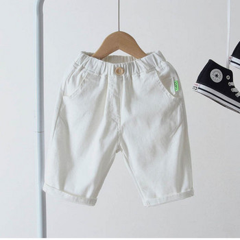 Тънки летни панталони с ластична талия и джобове