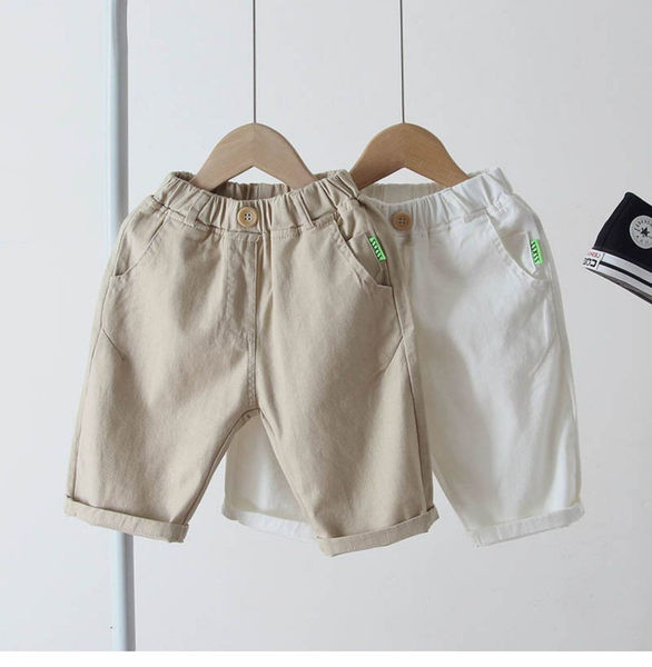 Õhukesed suvepüksid elastse vöökoha ja taskutega