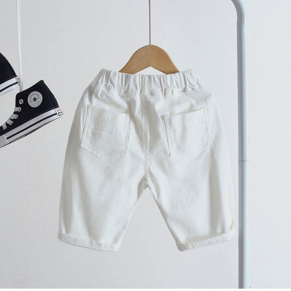 Õhukesed suvepüksid elastse vöökoha ja taskutega