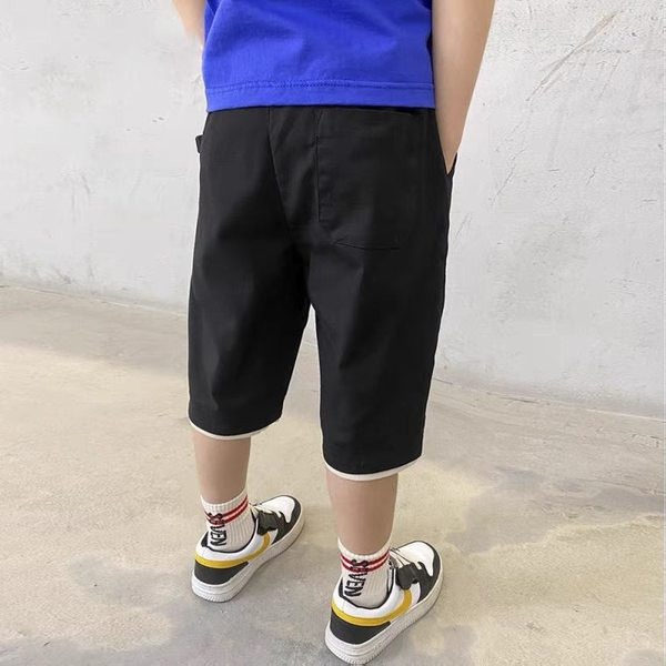 Széles nyári nadrág hímzéssel