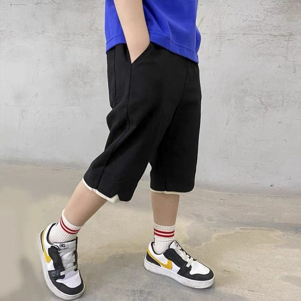 Széles nyári nadrág hímzéssel