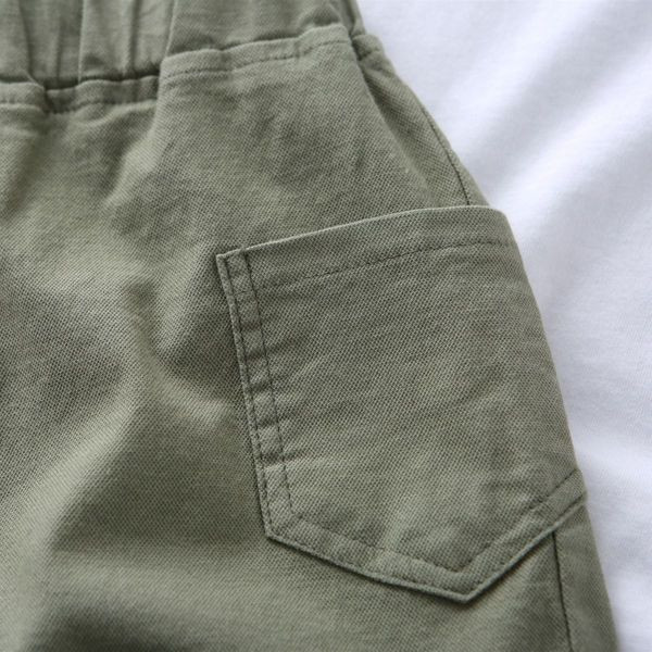 Új modell gyerek rövidnadrág fiúknak oldalzsebekkel