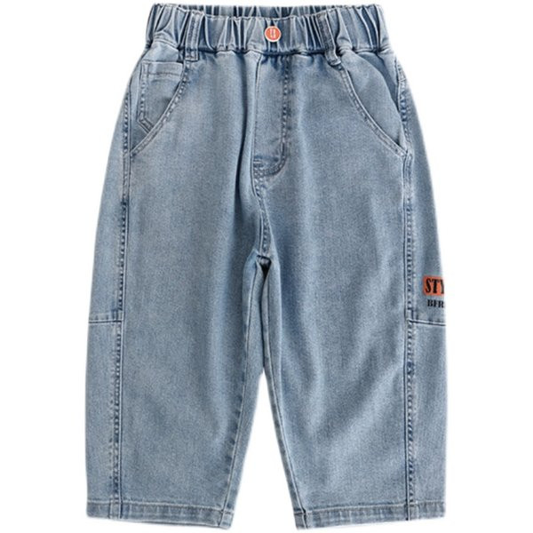 Taskute ja elastse vöökohaga vabaaja lasteteksad