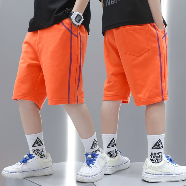 Gyerek nyári rövidnadrág 3/4 hosszúságú felirattal