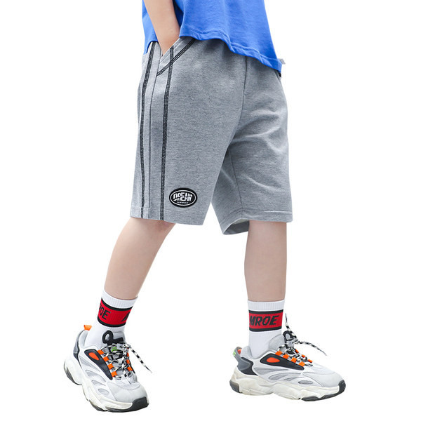 Gyerek nyári rövidnadrág 3/4 hosszúságú felirattal