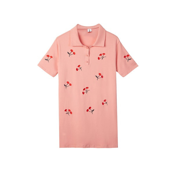 Дамска модерна рокля с копчета прам модел за бременни жени