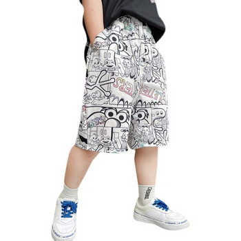 Детски къси шорти за момчета с джобове 