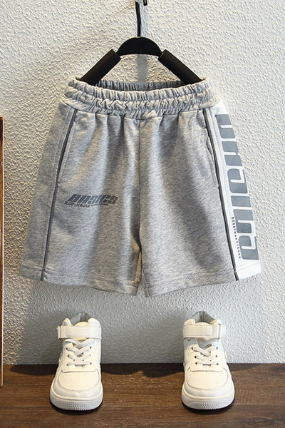 Ежедневни детски панталони с ластик за момчета